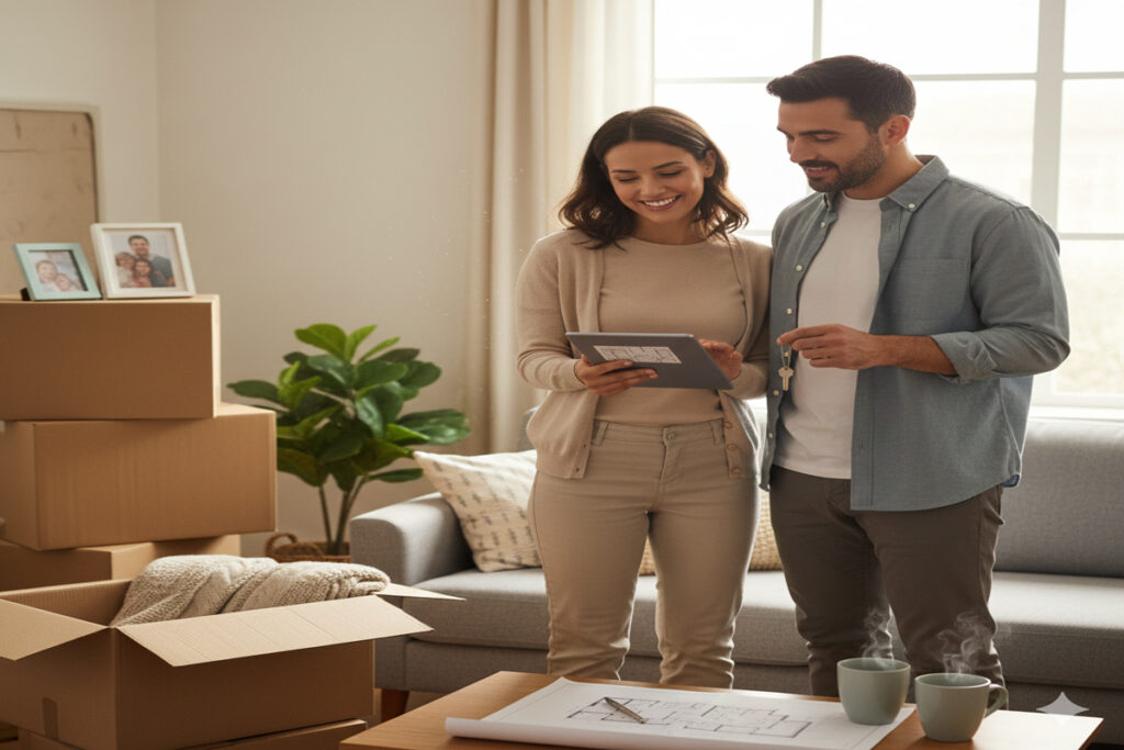 Umzugsplanung und Beratung